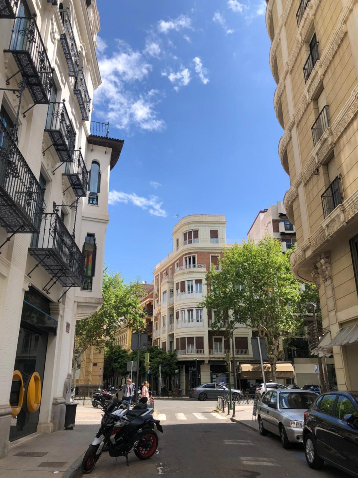 Atico Luz De Cordoba Free Parking Center Apartment Exterior foto