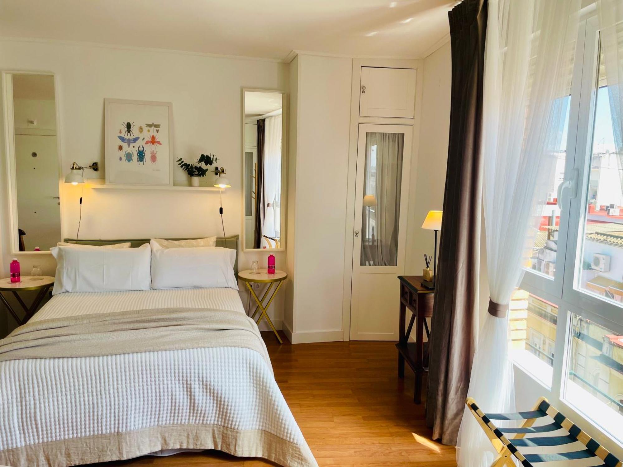 Atico Luz De Cordoba Free Parking Center Apartment Exterior foto